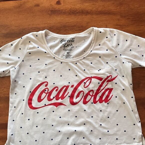 Doe Coca Cola Ladies Shirt - Picture 3 of 5